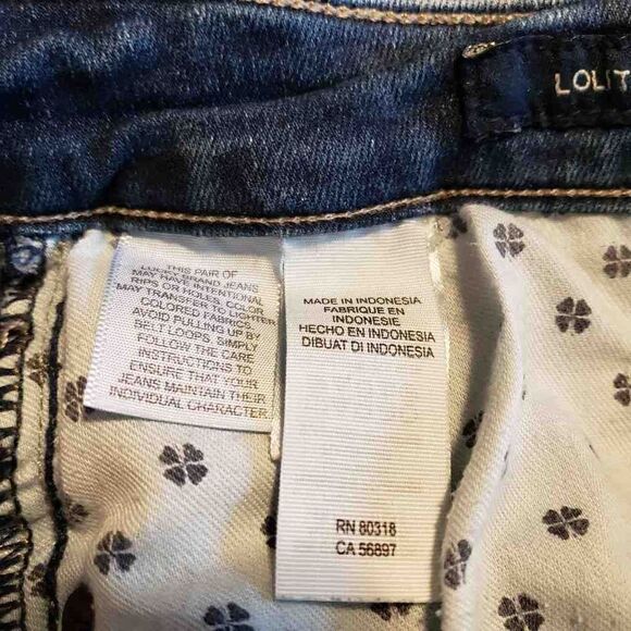 Lucky Brand Lolita Skinny Low Rise Jeans - Picture 8 of 11